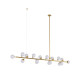Люстра Pikart 15380-1 Big Bubbles G9 17x60W IP20