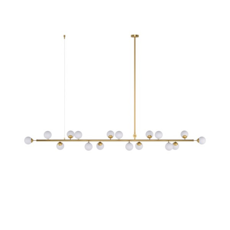 Люстра Pikart 15380-1 Big Bubbles G9 17x60W IP20