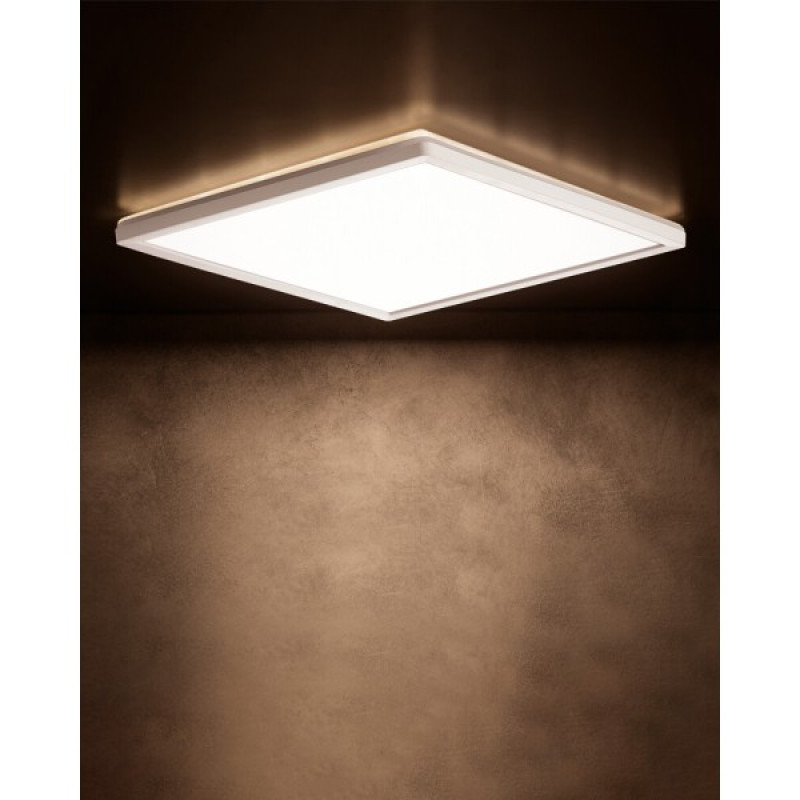 Потолочный светильник Kanlux 31532 Azpo LED 1x17.5W 3000K/4000K/6000K 1800Lm IP54 белый