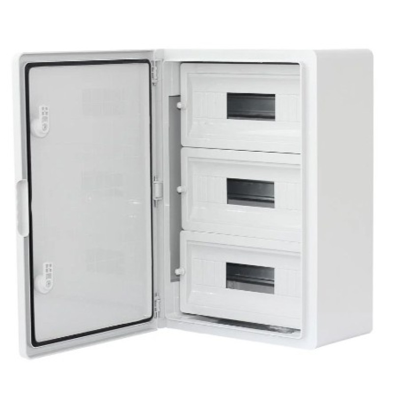 Ударопрочный модульный шкаф ADAL PANO MD9091 ABS 350x500x190 12х3м IP65