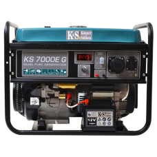 Гибридный генератор KS 7000E-G, Könner&Söhnen 5,5кВт