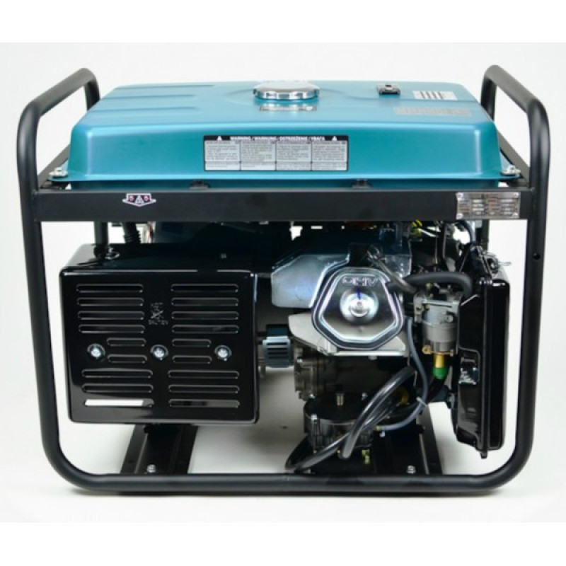 Гібридний генератор KS 7000E-G, Könner&Söhnen 5,5 кВт