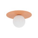 Потолочный светильник TK Lighting 11427 Pixi G9 1x8W IP20 оранжевый