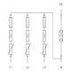 Ограничитель перенапряжений OBO Bettermann (5094920) Тип II V10-C 3+NPE