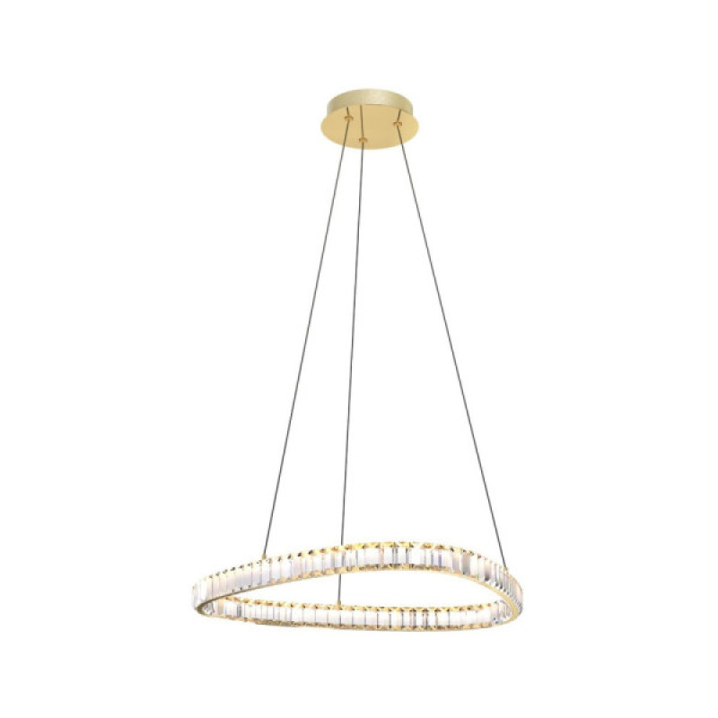 Люстра Zuma Line MD3169-1-3GT Athesa Led 1x24.5W 3000K-6000K 2800Lm IP20