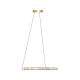 Люстра Zuma Line MD3169-1-3GT Athesa Led 1x24.5W 3000K-6000K 2800Lm IP20