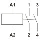 Контактор Promfactor MCF3 25A 2NO 24В (MCF32520024)