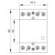 Контактор ETI 002464018 RD 40-40 (230V AC/DC) (AC1)