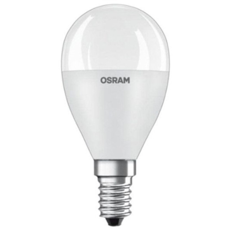 Светодиодная лампа Osram LED VALUE CL P60 6,5Вт/830 FR E14 10х1