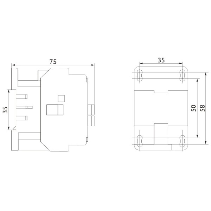 Контактор Promfactor FC-1/12А 1NO AC36В (FC10012036)