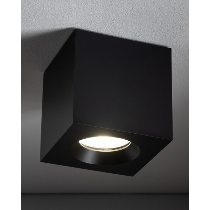 Точковий світильник Nowodvorski 310718 Parana GU10 1x15W IP44 чорний