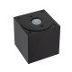 Точковий світильник Nowodvorski 310718 Parana GU10 1x15W IP44 чорний
