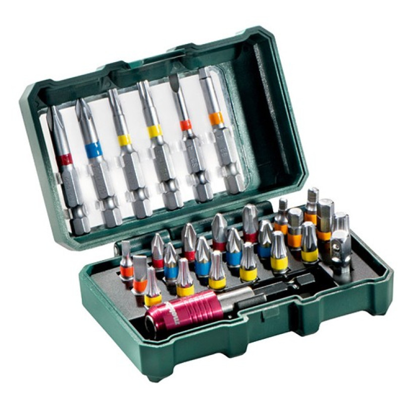 Набор бит Metabo 626710000 SP (29шт)