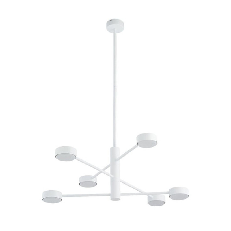 Люстра Nowodvorski 7942 Orbit GX53 6x8W IP20 Белая