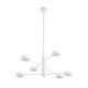 Люстра Nowodvorski 7942 Orbit GX53 6x8W IP20 Белая