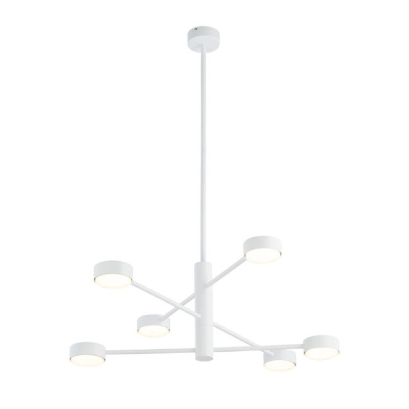 Люстра Nowodvorski 7942 Orbit GX53 6x8W IP20 Белая