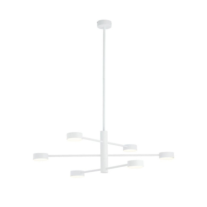 Люстра Nowodvorski 7942 Orbit GX53 6x8W IP20 Белая