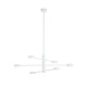 Люстра Nowodvorski 7942 Orbit GX53 6x8W IP20 Белая
