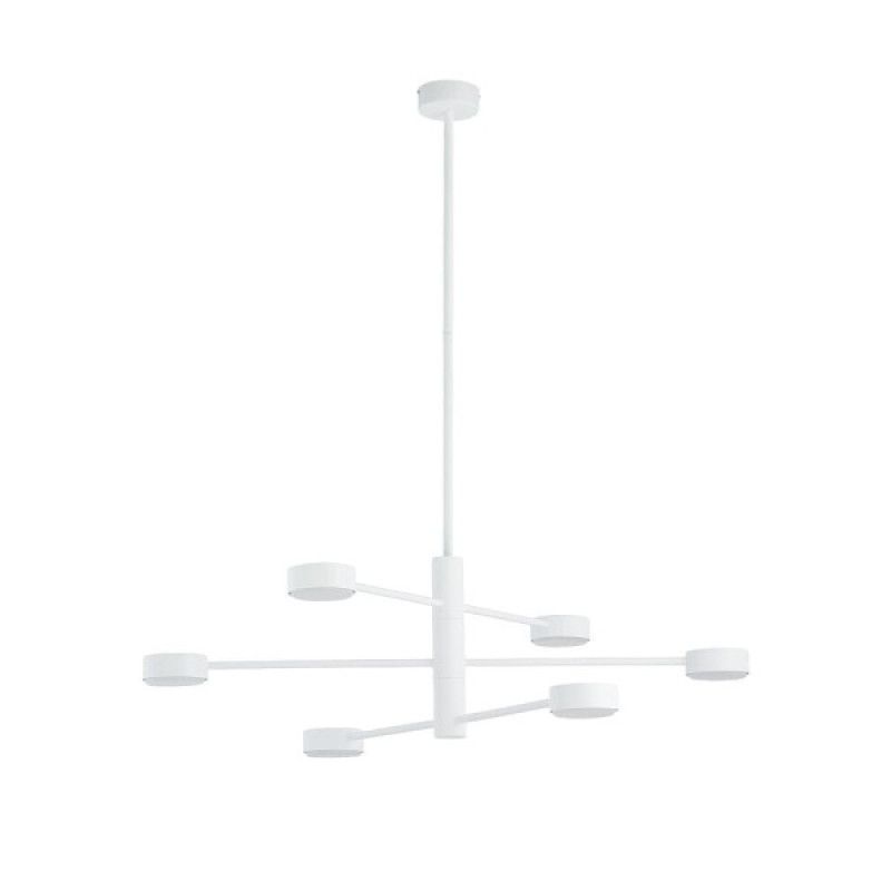 Люстра Nowodvorski 7942 Orbit GX53 6x8W IP20 Белая