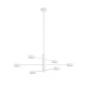 Люстра Nowodvorski 7942 Orbit GX53 6x8W IP20 Белая