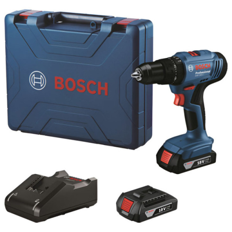 Ударная дрель Bosch GSB 183-LI (06019K9100)