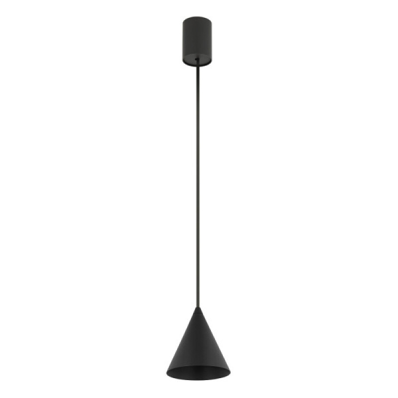 Подвесной светильник, люстра Nowodvorski 11452 Zenith XS GU10 1x10W IP20 черный