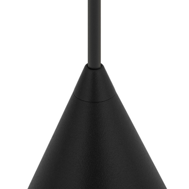 Подвесной светильник, люстра Nowodvorski 11452 Zenith XS GU10 1x10W IP20 черный