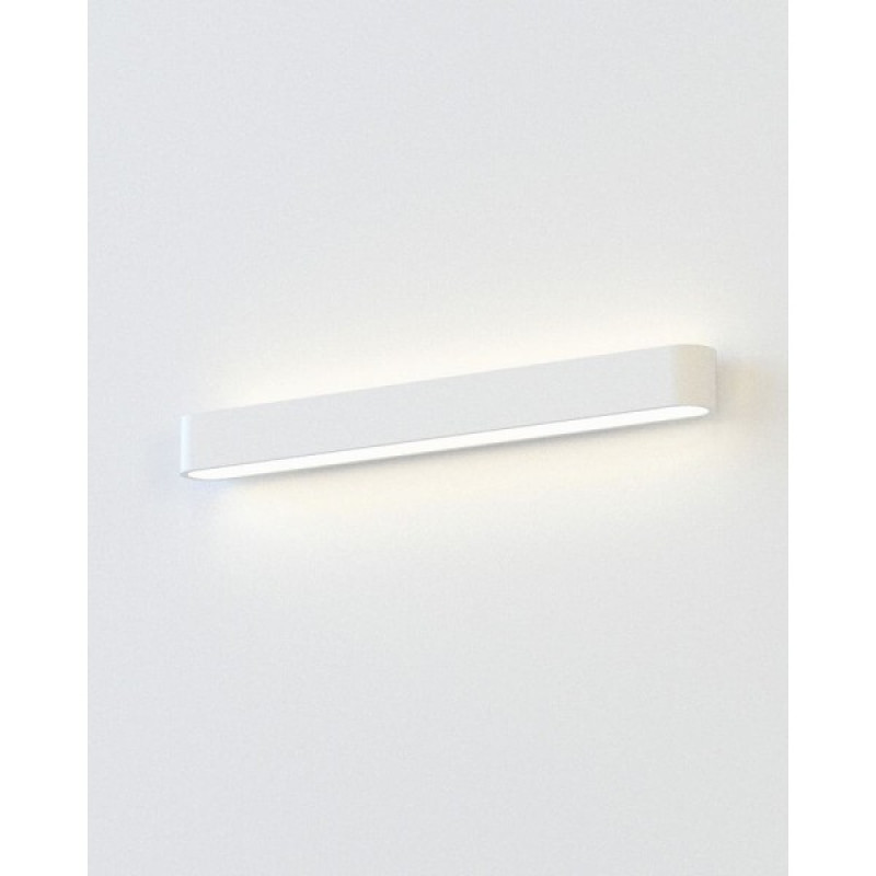 Бра, настінний світильник Nowodvorski 7541 Soft LED T8LED 1x11W 3000K 1700Lm IP20 білий