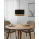 Підвісний світильник, люстра TK Lighting 6543 Paglia E27 3x15W IP20 чорний