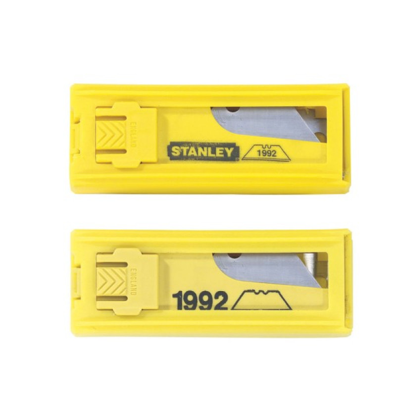 Лезо запасне Stanley 62х19х0, 65мм 5шт