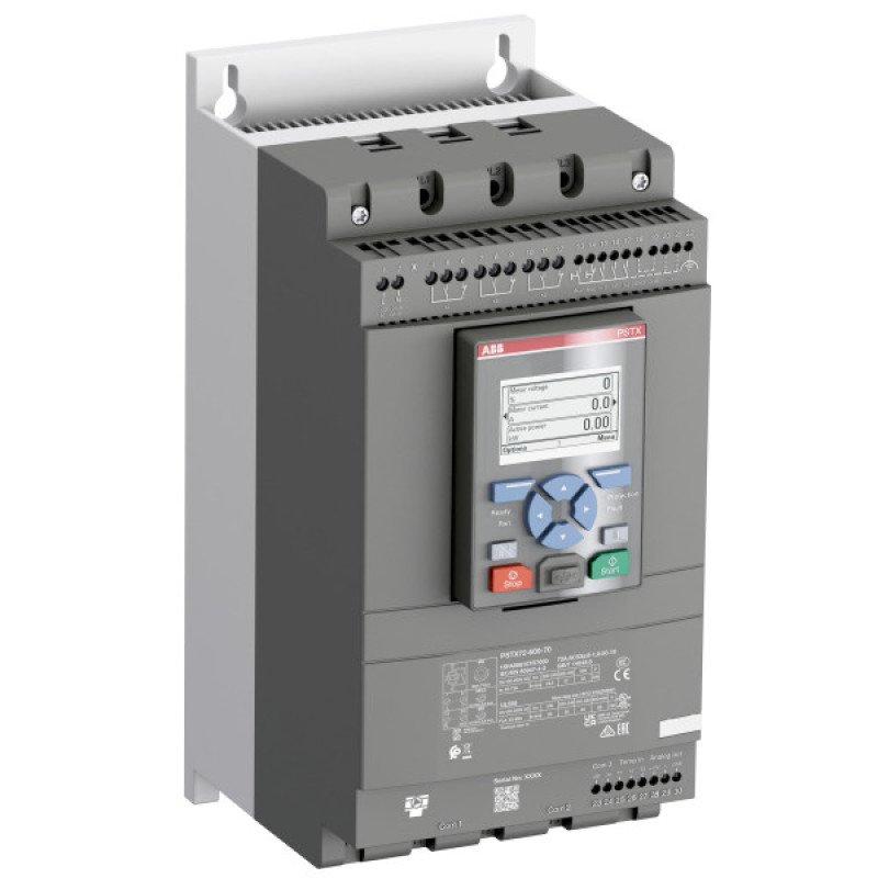 Устройство плавного запуска ABB PSTX72-600-70 (1SFA898107R7000)