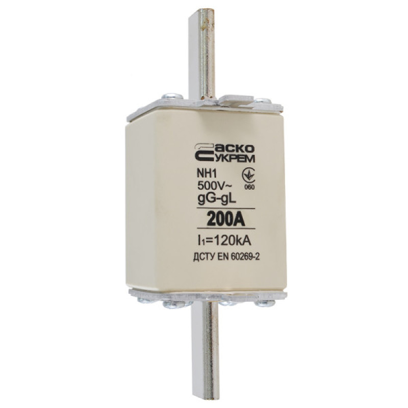 Запобіжник Аско-Укрем NH1 200A gG (A0050010031)