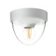 Вуличний світильник Nowodvorski 7972 Nook E27 1x10W IP44 білий