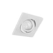 Точечный светильник Azzardo AZ0807 Editta GU10 1x50W IP20 белый