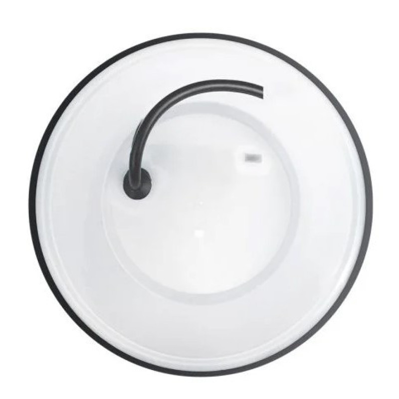 Накладной светильник Maxus MWL 12Вт 3000/4100/6500К IP65 BL Circle (1-MWL-12W-BLC)
