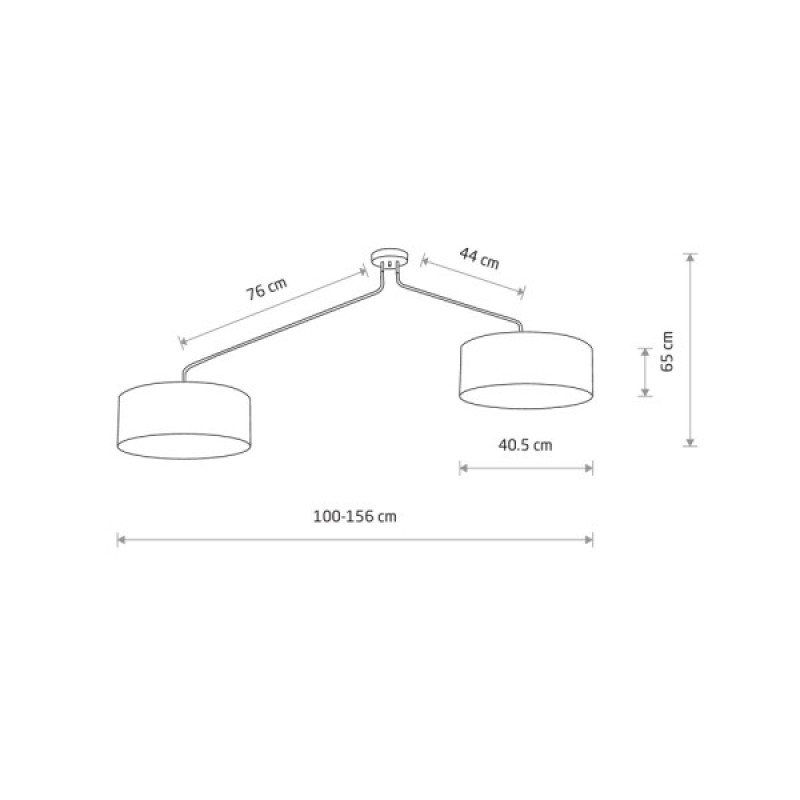 Люстра Nowodvorski 7950 Falcon E27 6x25W IP20 черная