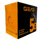 Мережевий кабель вита пара GEAR CAT.5E FTP-COPPER-4Px2x0.51 REELEX (305 м.)