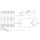 Переключатель нагрузки TOSUNlux TSQ7-40 32A 2P 1-0-2 230B (6931934223934)