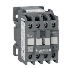 Контактор Schneider Electric LC1E0601F5 3Р Е 1NC 6А АС3 110В