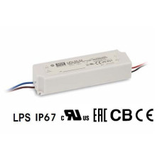 Блок питания Mean Well 100.8W DC24V IP67 (LPV-100-24)