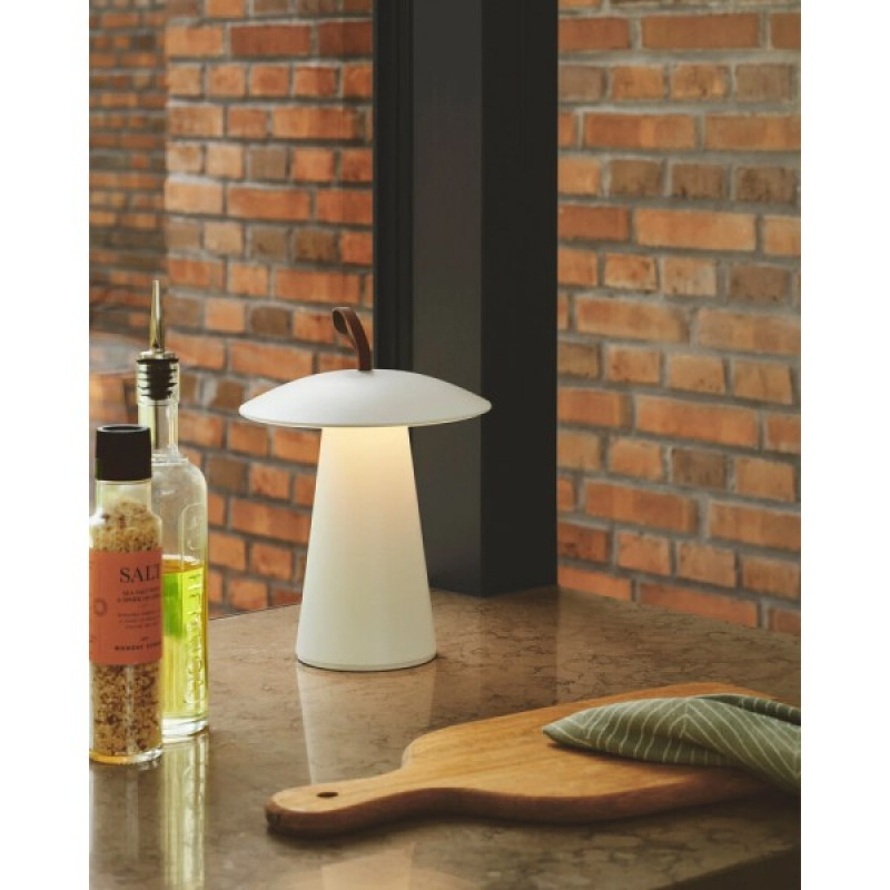 Світильник вуличний портативний Nordlux 2318245001 Ara To-Go LED 1x2W 3000K 240Lm IP54 білий