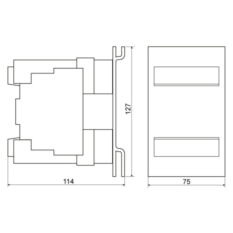 Контактор Аско-Укрем ПМ 4-65 B7 24В LC1-D6511 (A0040010124)