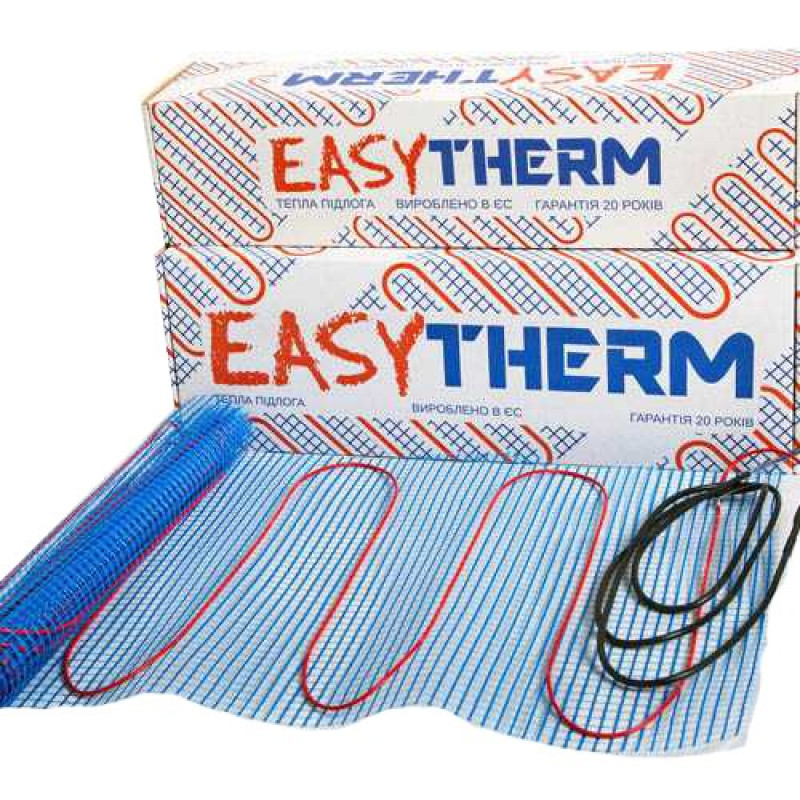 Двухжильный нагревательный мат EasyTherm EM8.00 16м 16м