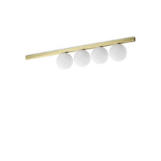 Люстра Ideal Lux 328461 Binomio G9 4x4W IP20 латунна