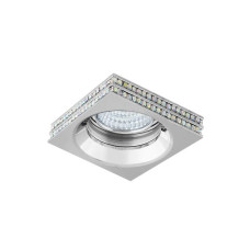 Точечный светильник Azzardo AZ1460 Eva Square GU10 1x50W IP20 хром