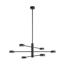 Люстра Nowodvorski 7946 Orbit GX53 6x12W IP20 черная