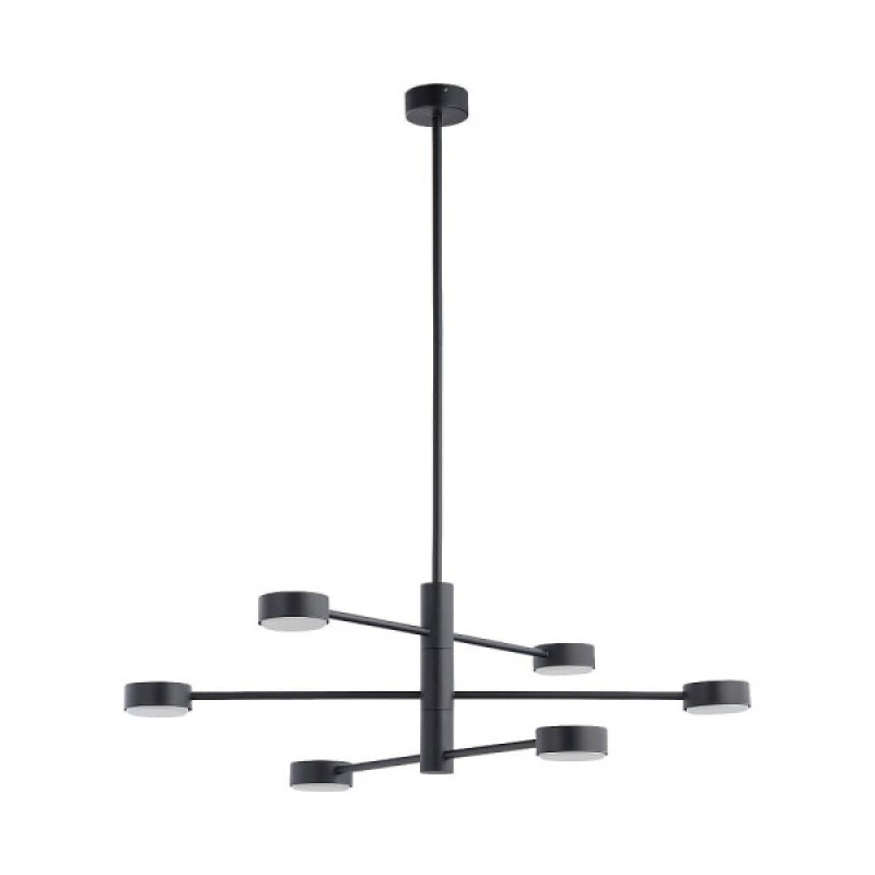 Люстра Nowodvorski 7946 Orbit GX53 6x8W IP20 Черная