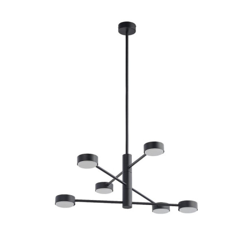Люстра Nowodvorski 7946 Orbit GX53 6x8W IP20 Черная
