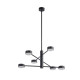 Люстра Nowodvorski 7946 Orbit GX53 6x8W IP20 Черная