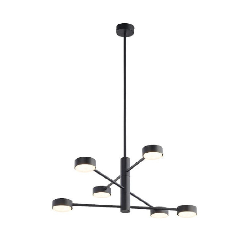Люстра Nowodvorski 7946 Orbit GX53 6x8W IP20 Черная